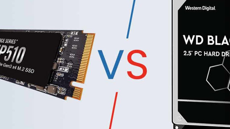 1.از نظر قیمت گذاری - تفاوت هارد HDD و SSD
