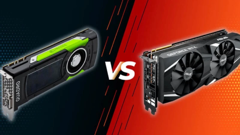 تفاوت كارت گرافيك Nvidia Quadro با Nvidia GeForce